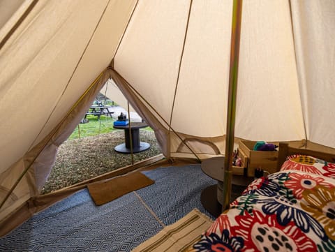 Naturally Glamping Luxury tent in Teignbridge