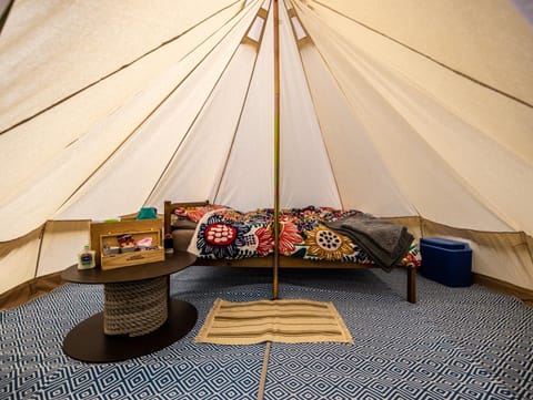 Naturally Glamping Luxury tent in Teignbridge