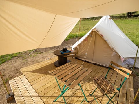 Naturally Glamping Luxury tent in Teignbridge