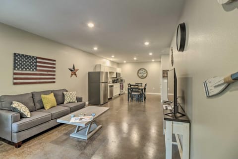 Less Than 1 Mi to Marina Beautiful Bull Shoals Retreat Apartment in Bull Shoals