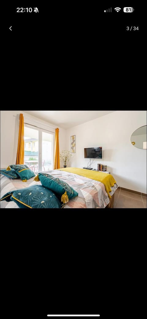 Proche Disney et Paris - Studio terrasse et parking privé Apartment in Chessy