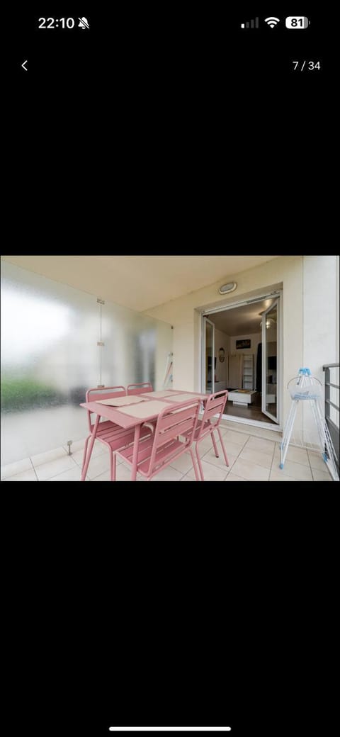 Proche Disney et Paris - Studio terrasse et parking privé Apartment in Chessy