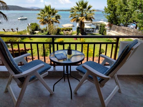 Garden, Balcony/Terrace, Garden view, Sea view