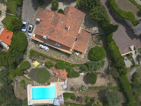 Large Panoramic Villa Retreat Villa in Villeneuve-Loubet
