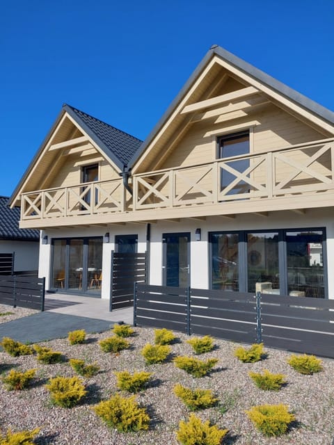 Jantarovnia House in Pomeranian Voivodeship