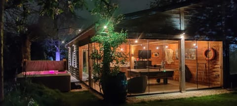 Property building, Garden, Garden view