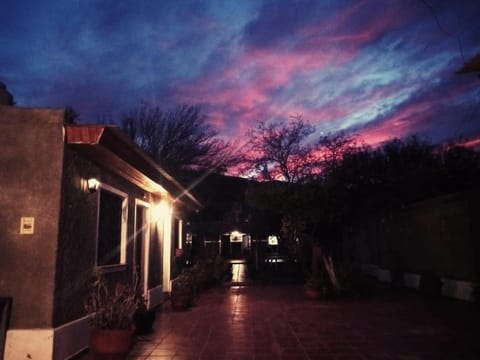 Night, Mountain view