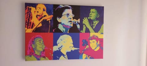 Popart Studio Apartment in Nafplion