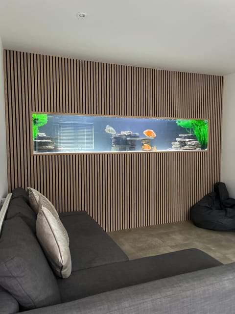 Terfyn Hall aquarium apartment 1 Apartment in Llanasa