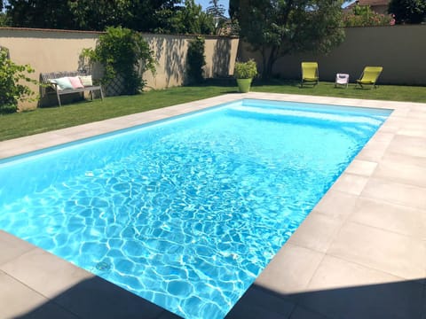 Pool view, Swimming pool
