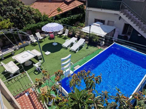 Pool view, Swimming pool