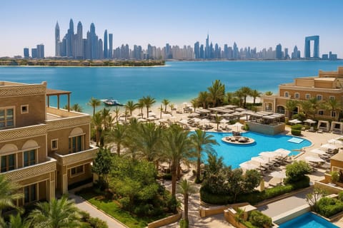 View (from property/room), City view, Sea view, Swimming pool