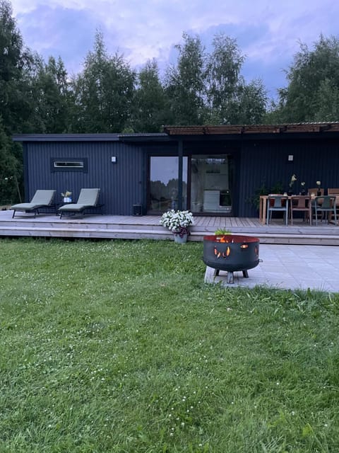 Property building, Garden