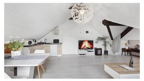 Property building, Living room