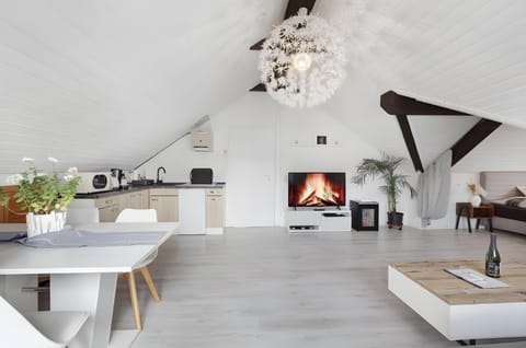 Property building, Living room