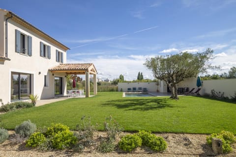 Patio, Garden, Garden view