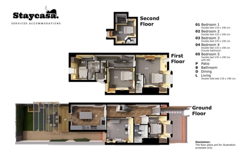 Spacious 5BR Home in Leafy Withington House in Manchester