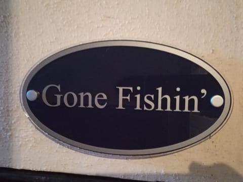 On Yer Bike & Gone Fishin House in England