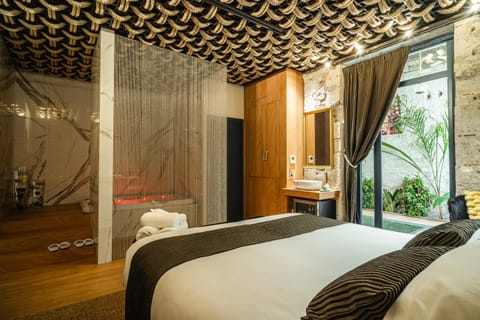 Patio, Spa and wellness centre/facilities, Bedroom