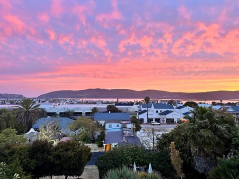 Natural landscape, Sunset