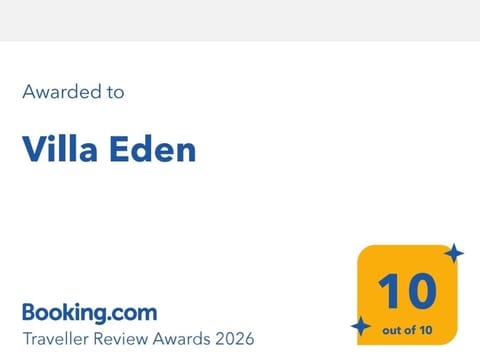 Villa Eden House in Agropoli