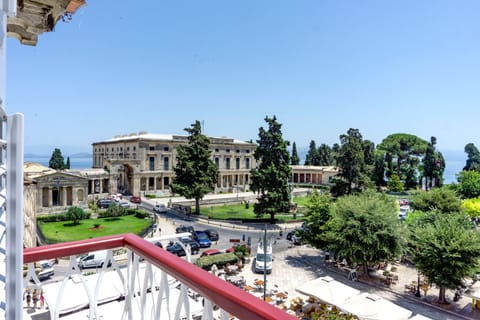 Property building, Day, Natural landscape, City view