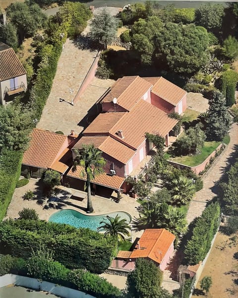 Bird's eye view, Garden view