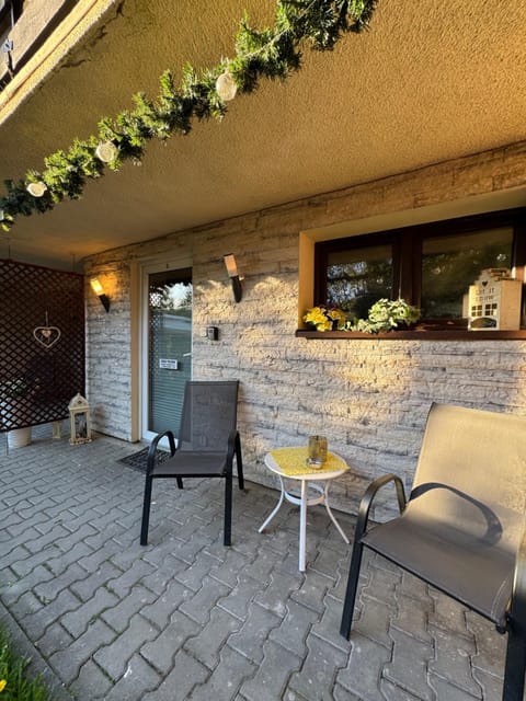 Property building, Seating area