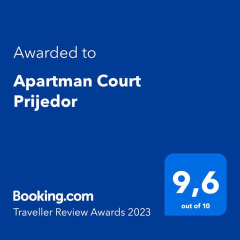 Apartman Court Prijedor Apartment in Federation of Bosnia and Herzegovina