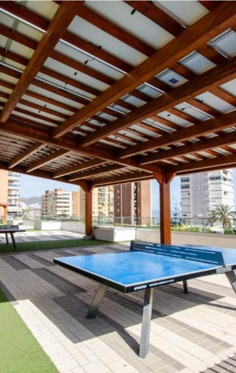 Sunset Drive nice komplex on the beach Poniente Apartment in Benidorm