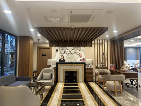 Lobby or reception