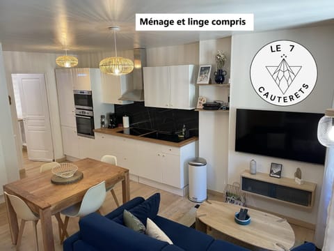 Living room, Dining area, kitchen