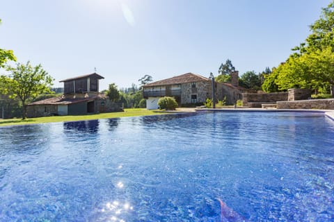 Property building, Pool view, Swimming pool