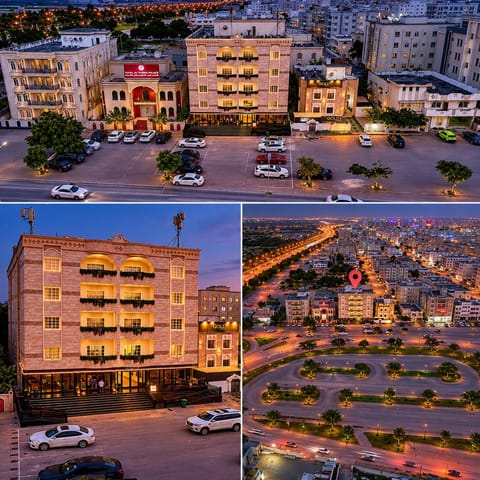Property building, Neighbourhood, Bird's eye view, City view, Street view, Parking
