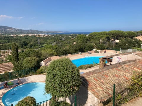 Appartement vue mer golfe de Saint-Tropez Apartment in Gassin