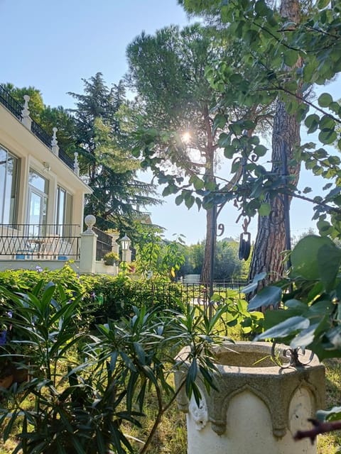 Property building, Natural landscape, Garden