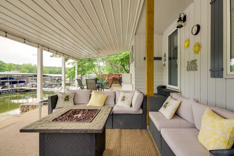 Lakefront Sunrise Beach Home with Private Dock! House in Lake of the Ozarks