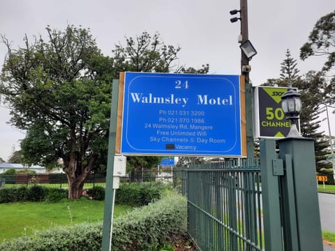 Property logo or sign