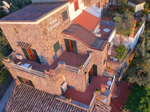 Villa Carolina Sorrento Private Heated Pool and Sea View Villa in Priora