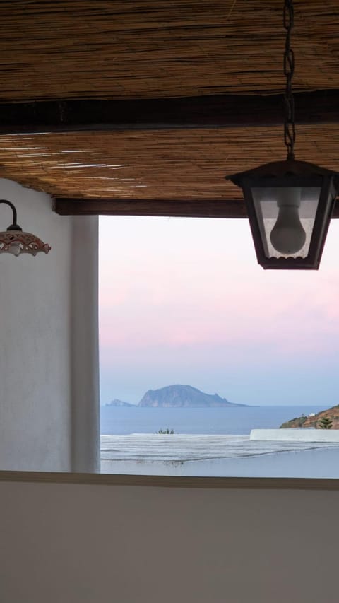 Mountain view, Sea view, Sunset