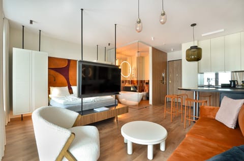 CITYSTAY Modernistyczny Apartament z tarasem w centrum Gdyni Apartment in Pomeranian Voivodeship