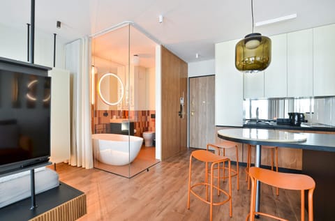 CITYSTAY Modernistyczny Apartament z tarasem w centrum Gdyni Apartment in Pomeranian Voivodeship