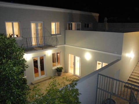 Property building, Night
