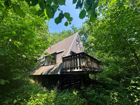 Oui-Durbuy Chalet in Wallonia, Belgium