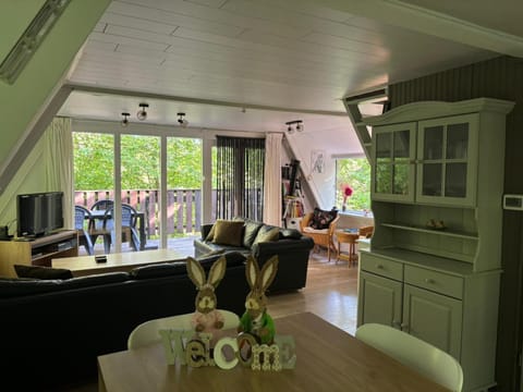 Oui-Durbuy Chalet in Wallonia, Belgium