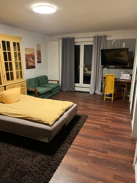 Living room, Bedroom