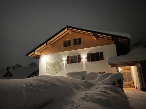 Property building, Winter