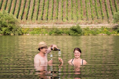 People, Natural landscape, River view