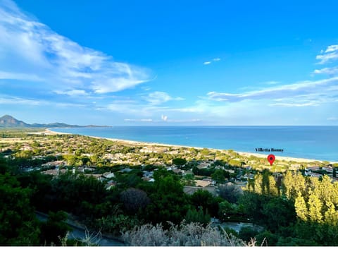 Natural landscape, Sea view