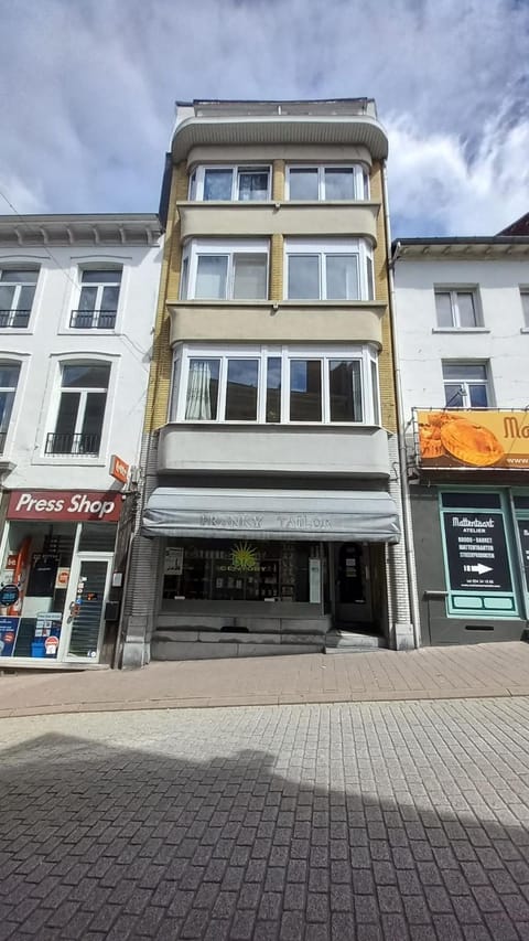 Slaapkamer markt Geraardsbergen Apartment in Flanders